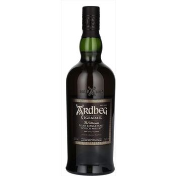 Ardbeg Uigeadail Islay Single Malt Scotch Whisky 70cl Islay Whisky 70cl 542 Percent