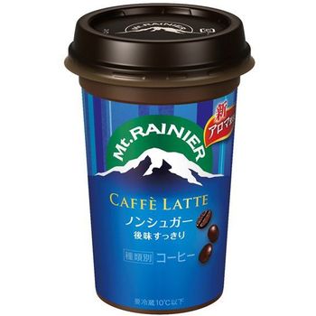 Morinaga Milk Industry Mount Rainier Cafe Latte 240ml