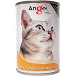 Angel Cat Canned Food Chicken And Ocean Fish In Jelly 400g