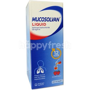 Boehringer Mucosolvan Liquid 100ml