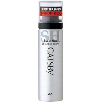 Gatsby Spray Set And Keep Super Hard 45g