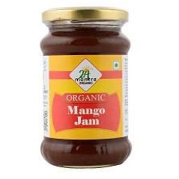 24 Mantara 24 Mantra Organic Mango Jam 12.35oz