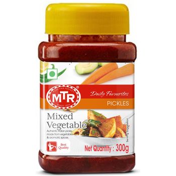 MTR Mixed Vegetable Pickle 300g