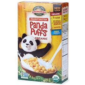 Envirokidz Peanut Butter Panda Puffs Cereal 300g