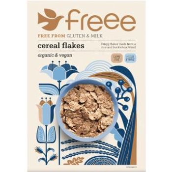 Freee Gluten Organic Cereal Flakes 375g