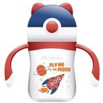 Autumnz Tritan Weighted Straw Cup with Handle 240ml