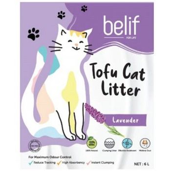 Belif Tofu Cat Litter Lavender 2.8kg