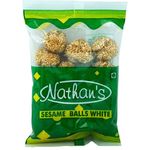 Nathans Sesame Balls White 100g