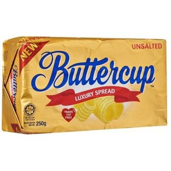 Buttercup Unsalted 250g