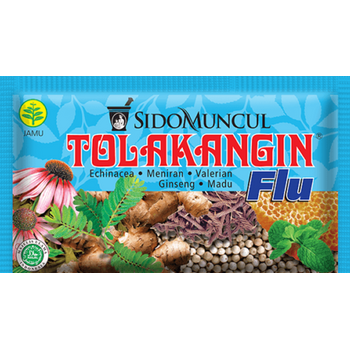 Tolak Angin Flu Indonesian Herbal Syrup 12 Sachets 15ml