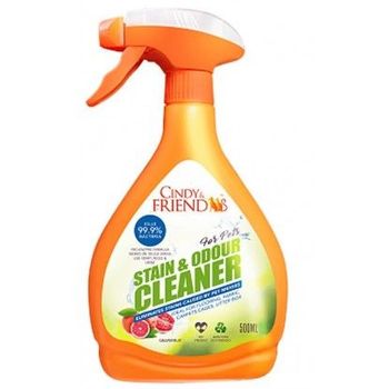 Cindy and Friends Stain Odour Cleaner Grapefruit 500ml