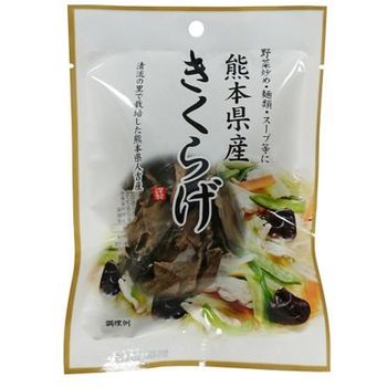 Fujisawa Kikurage From Kumamoto Prefecture 100g