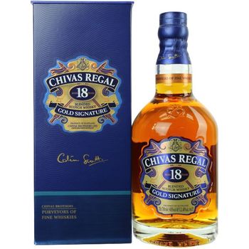 Chivas Regal 18 Jahre Gold Signature Blended Scotch Whisky 700ml