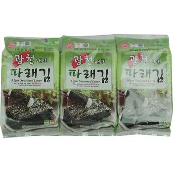 Algae Seasoned Laver Seaweed 3 x 4g