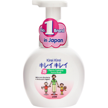 Kirei Kirei Family Foaming Hand Soap Original 250ml