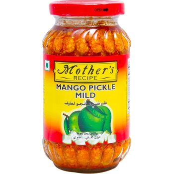Mother's Recipe Mango Pickle Mild 300g