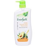 Eversoft Beauty Shower Foam Deep Nourish And Moisturise 800ml
