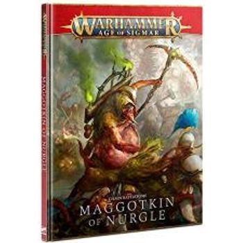 Games Workshop Age Of Sigmar Battletome Maggotkin Of Nurgle