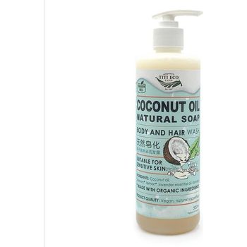 Titi Eco Farm Coconut Oil Natural Soap 500ml