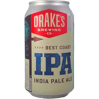 Drake's Brewing Co Best Coast Ipa Can 355ml Abv 7%