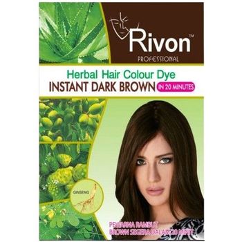 Rivon Instant Dark Brown Hair Dye – 2 Sachets x 28ml