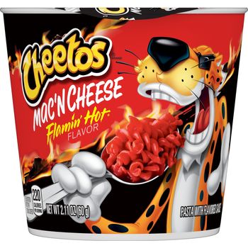 Cheetos Cups Macaroni with Spicy Cheese 60g