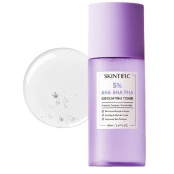 Skintific 5P ABP Exfoliating Toner 80ml