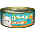 Aatas Cat Tantalizing Tuna And Salmon In Aspic Formula 80g