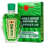 Eagle Brand Medicated Oil Ointment Green 3ml