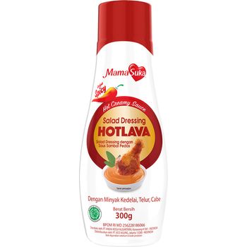 Mama Suka Salad Dressing Hot Lava 300g