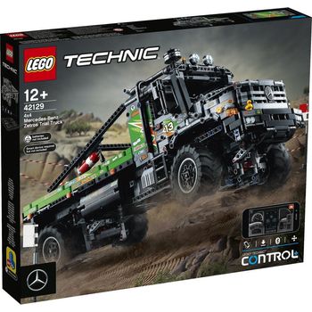 LEGO 42129 4x4 Mercedes-Benz Zetros Trial Truck