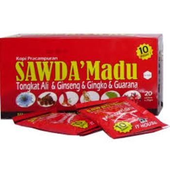 Sawda Honey 10 in 1 20pcs 25g