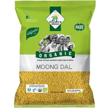 24 Mantra Organic Moong Dal 500g
