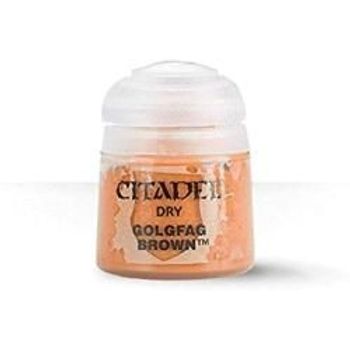 Citadel Dry Paint Golgfag Brown