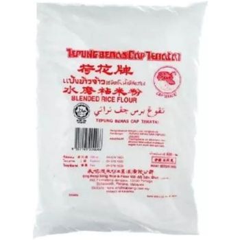 Tepung Rice Flour Cap Teratai 500g