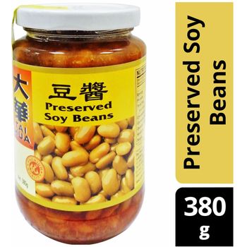 Tai Hua Preserved Soy Beans