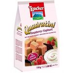 Loacker Quadratini Raspberry Yoghurt Wafer 110g