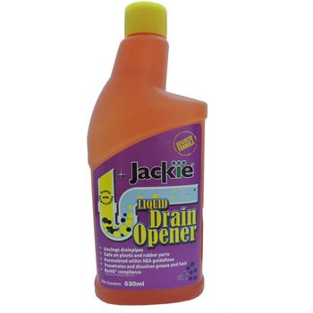 Jackie Liquid Drain Opener 530ml