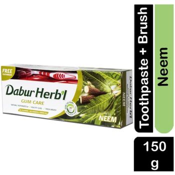 Dabur Herbal Neem Gum Care Natural Toothpaste