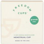 Freedom Cups Menstrual Cup Grande