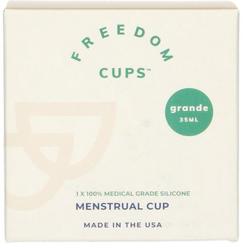 Freedom Cups Menstrual Cup Grande