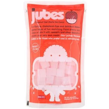 Wong Coco Jubes Nata De Coco Lychee 360g