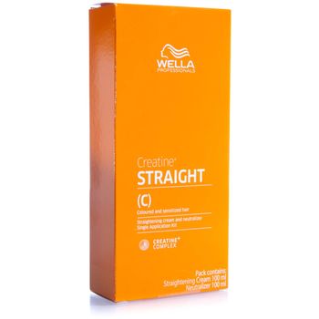 Wella Creatine+ Straight Kit 100ml