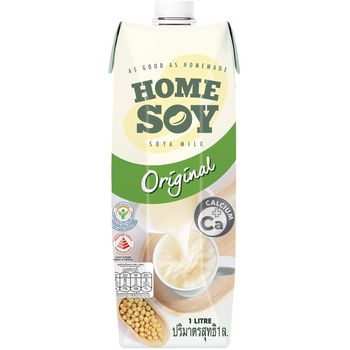 Homesoy Soy Milk Original 1l