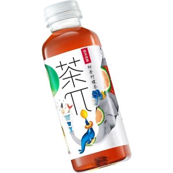 Nong Fu Shan Quan Puer Tea Drink Lemon Flavor 500ml