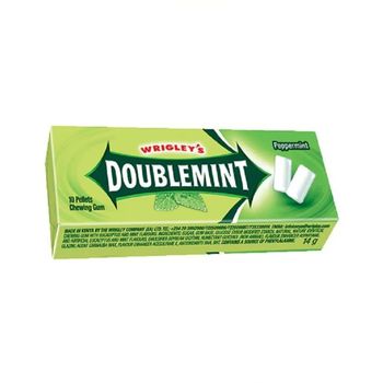 Wrigley's DoubleMint 10 Pellets Chewing Gum 14.6g