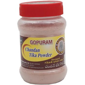 Gopuram Chandan Tika Powder 50g