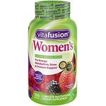 Vitafusion Womens Gummy Vitamins Mixed Berries 150 Count