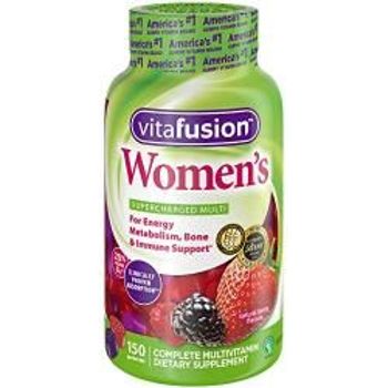 Vitafusion Womens Gummy Vitamins Mixed Berries 150 Count