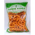 Bundle of 4 packs of Ajmir Store Garlic Muruku 100g x 4 packs